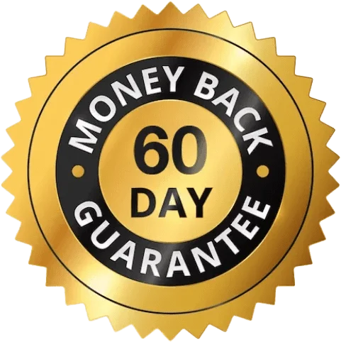 SlumberSlim Money Back Guarantee Seal